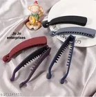 ABS Plastic Hair Clips for Women 