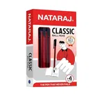 Nataraj Classic Fine Tipped Blue Ball Pen 20 Pieces 