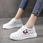 Sneakers for Girls (White, 4)