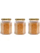 Glass Airtight Kitchen Storage Jars with Lid 