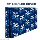 Grover 32inches LED Cover Blue Floral 29x19inch