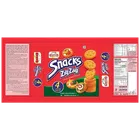 प्रियागोल्ड स्नैक्स ज़िग ज़ैग बिस्किट्स 150 g + 30 g