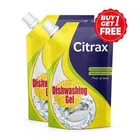 सिट्रैक्स डिशवाश जेल 2X1 L 