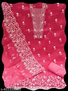 Embroidered Unstitched Suit for Women 