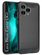 Lava Blaze Curve 5G Mobile Back Cover 