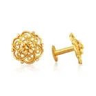 Alloy Gold Plated Earrings for Women 