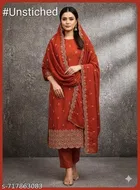 Vichitra Silk Punjabi/All Over Suits for Women 