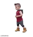 Hosiery Cotton Clothing Set for Kids 
