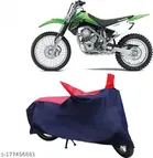 Fiber Waterproof Bike Cover for Kawasaki KLX 140 