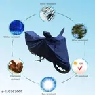 Polyester Cover For Bike/Scooter, Multicolour