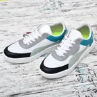 Casual Shoes for Men, White & Blue 