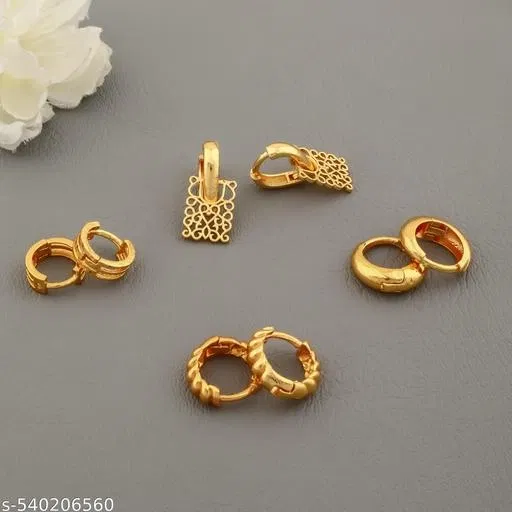 Combo Of Beautiful Bali/Studs/Earrings