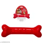 Rubber Squeaky Toy for Dog (Multicolor)