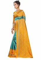 Svb Saree Mysore Silk Kalamkari Saree 