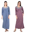 Woolen Hosiery Nighty for Women 