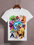 Round Neck Printed T-Shirt for Boys 