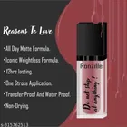 Ronzille Liquid Mousse Lipstick 