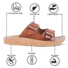 Flipflops for Men, Beige 
