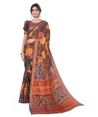 Women's Designer Saree With Blouse 