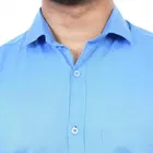 Men's Solid Full Sleeves Shirt 