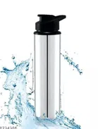 Stainless Steel Water Bottle (Silver, 900 ml)