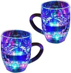 Plastic LED Lighting Mug 