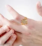 Tortoise Meru Ring for Men and 