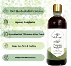 Cold Pressed Pure Pumpkin Seeds Oil for Hair 
