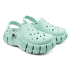 Clogs for Women (Sea Green, 5)