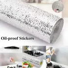 K Kudos Aluminium Foil For Kitchen Cabinet Sticker 