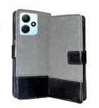 Artificial Leather Mobile Flip Cover for Infinix Hot 30I 