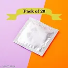 Xebok Chocolate Flavoured Full Dotted Condoms 