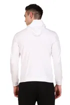 Lycra Printed Hoodie for Men 