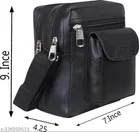 Faux Leather Sling Bags for Men 