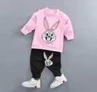Hosiery Printed T-Shirt with Pant Set for Kids 