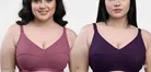 Non Padded Full Coverage Bra for Women, Pack of 2 