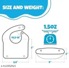 Baby Bib,Baby Tray Bib, Bab/Baby Bib With Tray/ Silicone Babu Bib/ Newborn Gifts