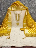 Chanderi Silk Punjabi/All Over Suits for Women 
