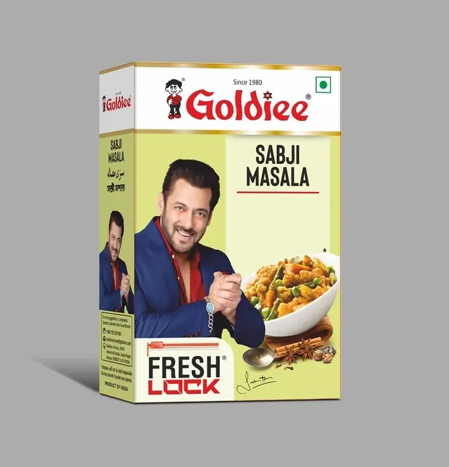 गोल्डी सब्जी मसाला 100 g