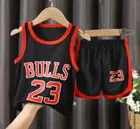 Cotton Printed Clothing Set for Boys 