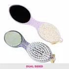 के कुडोस 4 इन 1 फुट पेडीक्योर ब्रश प्यूमिस स्टोन स्क्रबर & फाइल फॉर सॉफ्ट केयर 