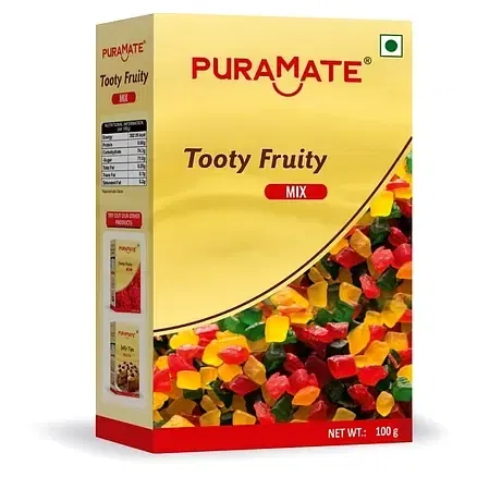प्योरामेट टूटी फ्रूटी मिक्स 100 g