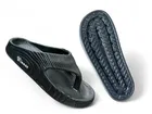 Zakozee Slippers for Men (Black, 9)