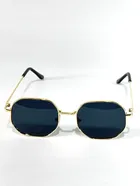 ABS Plastic Octagon Shape Sunglasses for Men 