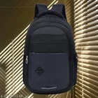 Nylon Backpack for Men & Women, Black