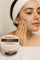 Ronzille Anti Tan Facial Kit For Tan Removal Repair Sun Damage With Vitamin-C Face Serum Facial Kit for Women & Men 