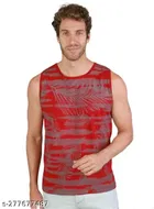 Combed Cotton Gym Vest for Men 