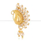 Designer Gold Plated Nosepin for Women 