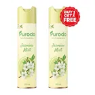 Purodo Air Freshener Spray Jasmine Mist 2X220 ml (Buy 1 Get 1 Free)