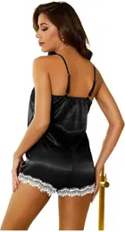 Satin Babydoll for Women 